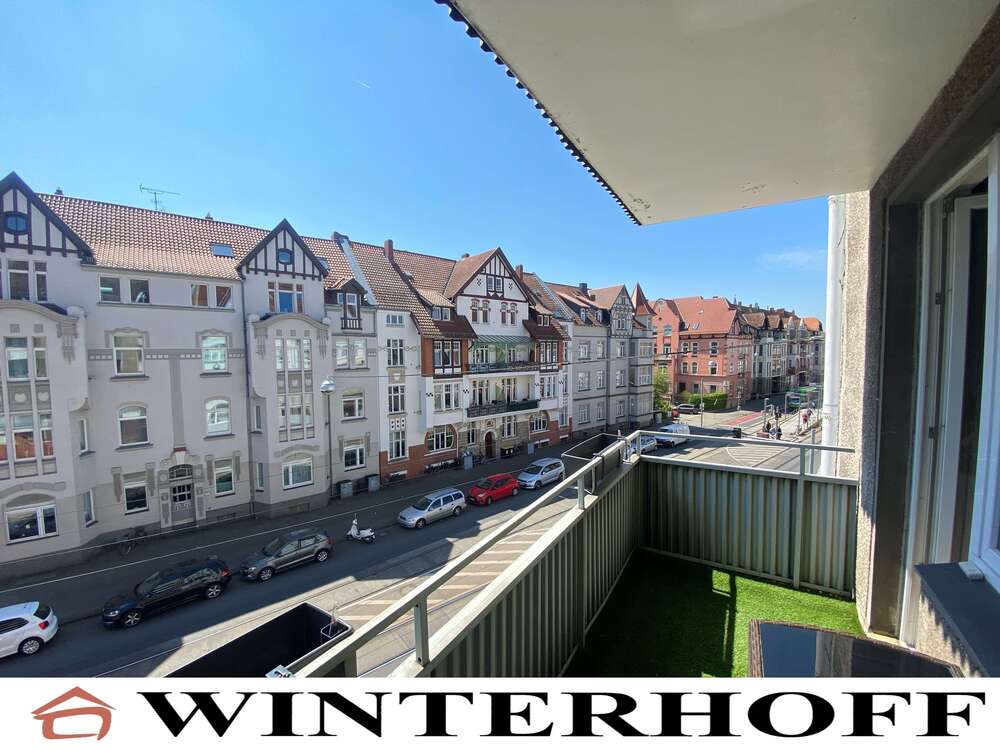 Thumbnail-Wohnung zum Mieten in Hannover 680,00 € 56.6 m²
