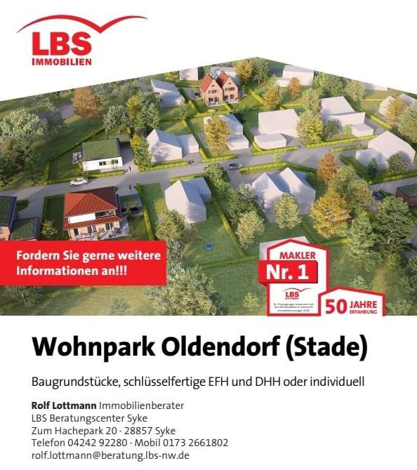 Thumbnail-Grundstück zu verkaufen in Oldendorf 67.200,00 € 448 m²