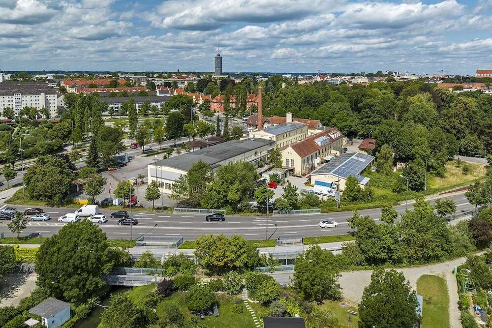 Thumbnail-Grundstück in Augsburg 2.100.000,00 € 3514 m²