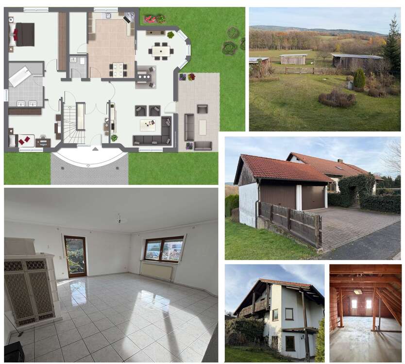 Thumbnail-Haus zum Kaufen in Weidenberg 490.000,00 € 192.73 m²