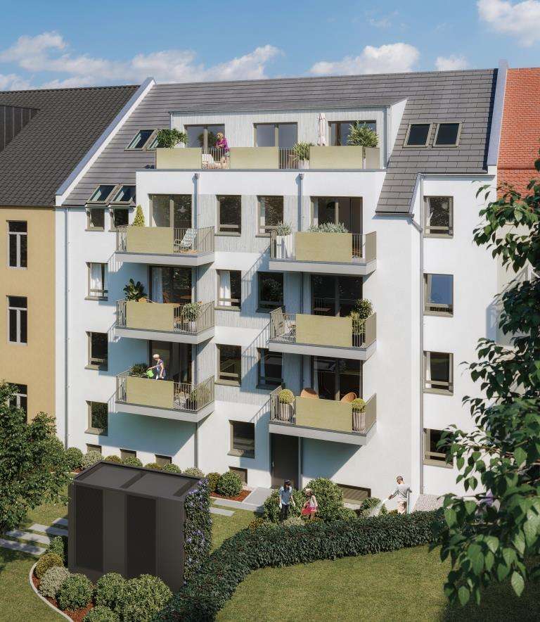 Thumbnail-Wohnung zum Kaufen in Dresden 674.500,00 € 98.33 m²