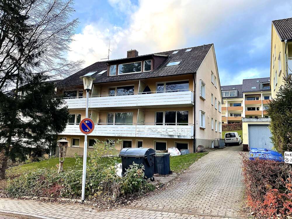 Thumbnail-Wohnung zum Kaufen in Bad Pyrmont 129.500,00 € 65 m²