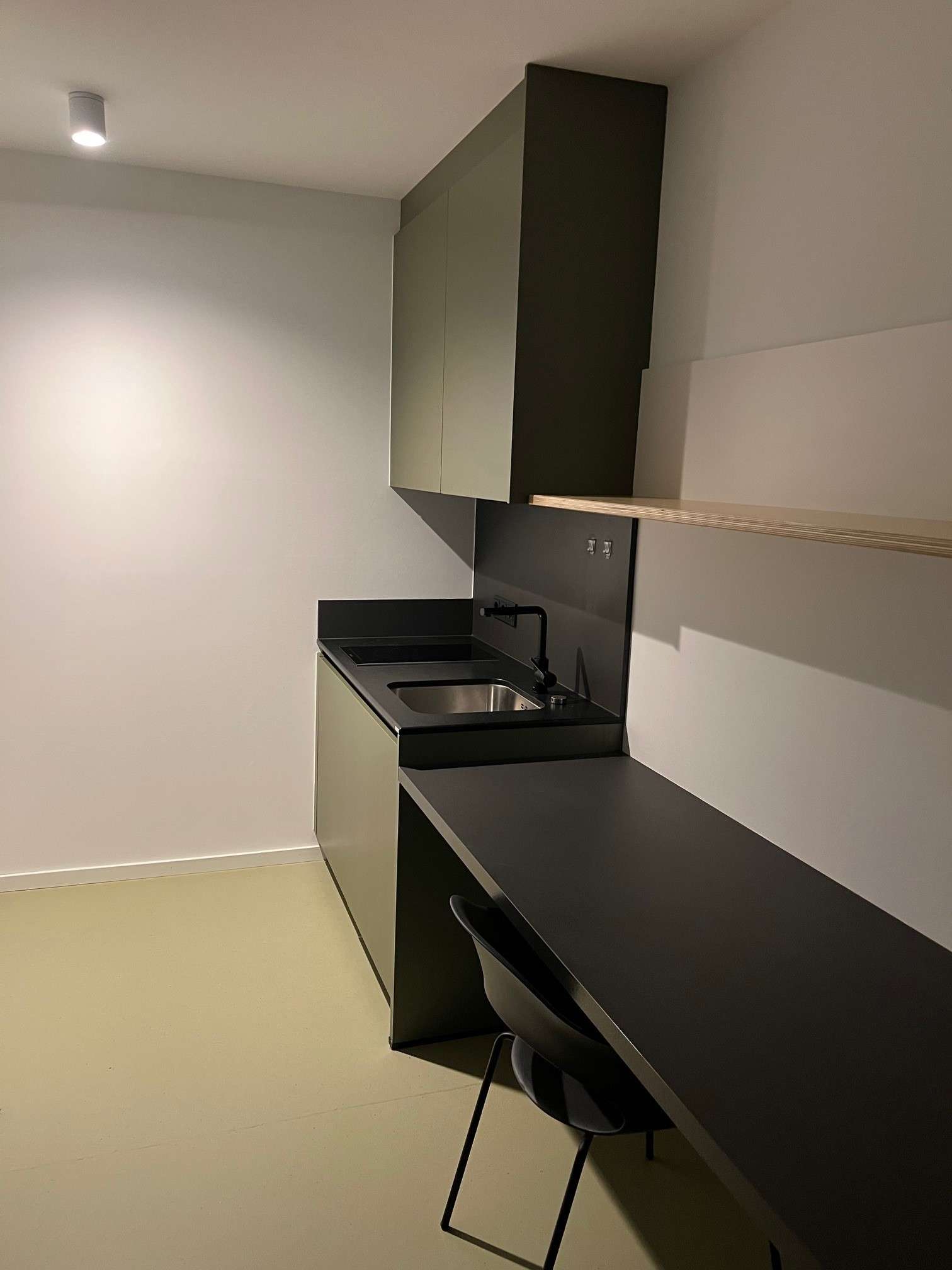Thumbnail-Wohnung zum Mieten in München - Schwabing-Freimann 1.000,00 € 18.93 m²