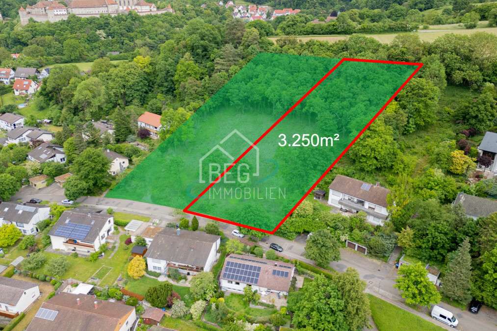 Thumbnail-Grundstück zu verkaufen in Schwäbisch Hall 240.000,00 € 3250 m²