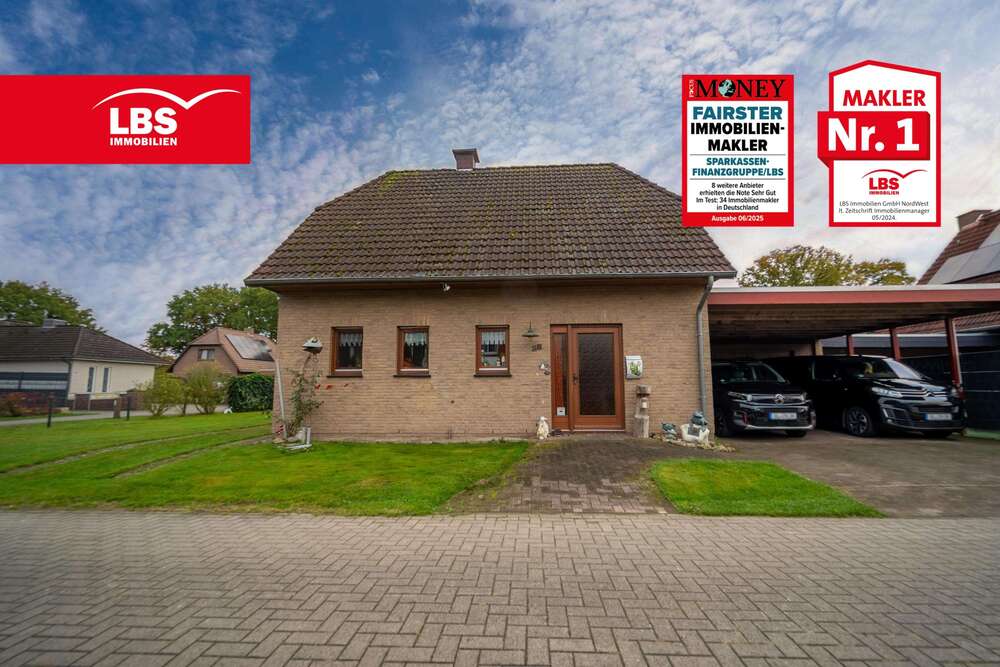 Thumbnail-Haus zum Kaufen in Ganderkesee 329.000,00 € 117 m²