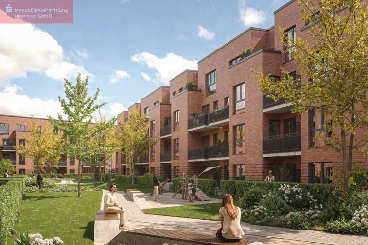 Thumbnail-Wohnung zum Kaufen in Hannover 561.000,00 € 83.8 m²