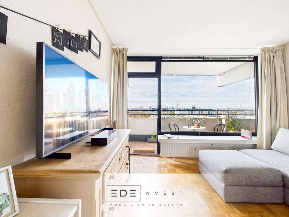 Thumbnail-Wohnung zum Kaufen in München 198.000,00 € 33 m²