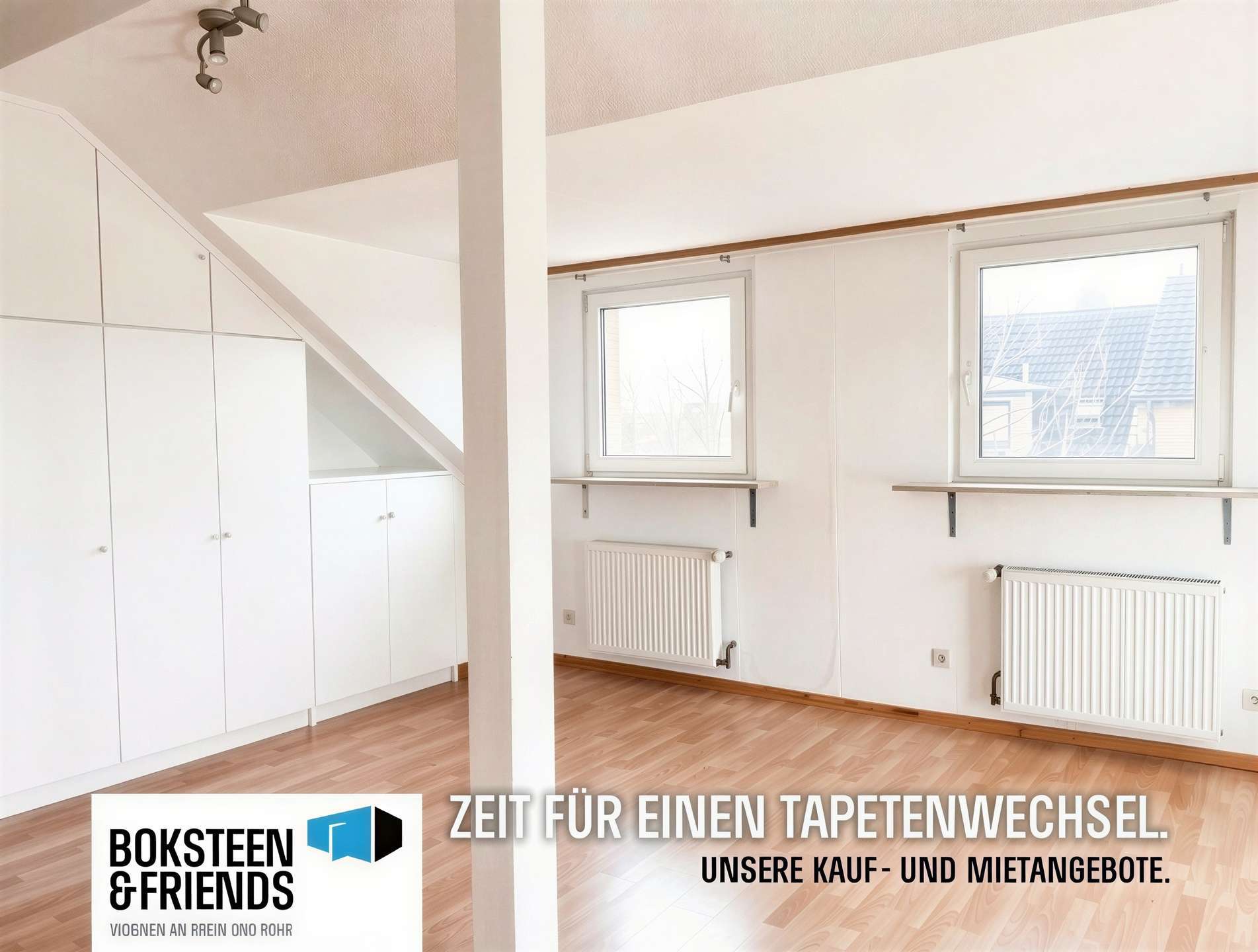 Thumbnail-Wohnung zum Mieten in Oberhausen 615,00 € 68 m²