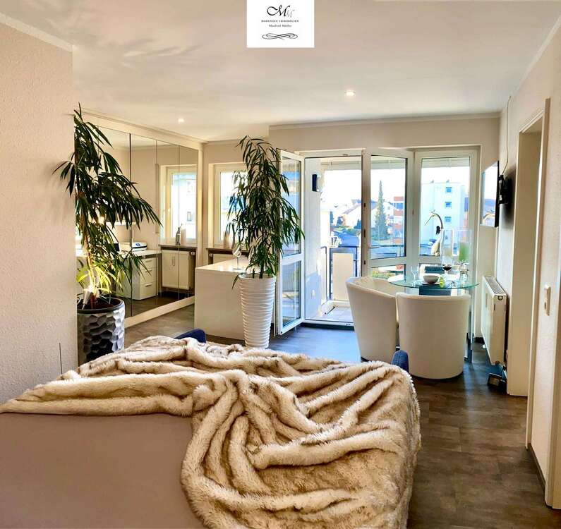 Thumbnail-Wohnung zum Kaufen in Gailingen am Hochrhein 135.000,00 € 38 m²