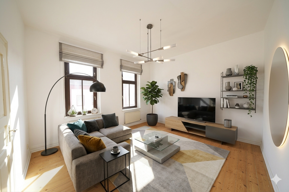 Thumbnail-Wohnung zum Mieten in Zeitz 498,00 € 71.1 m²