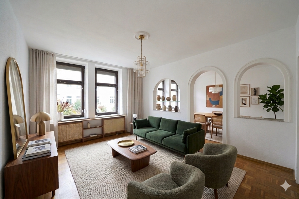 Thumbnail-Wohnung zum Mieten in Zeitz 463,00 € 77.27 m²