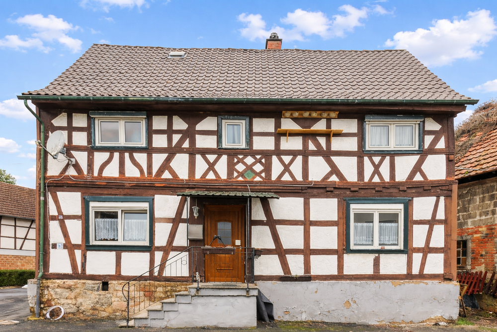 Thumbnail-Haus zum Kaufen in Bindsachsen 145.000,00 € 120 m²