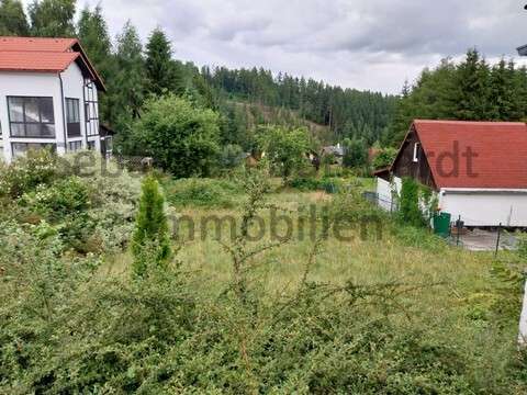 Thumbnail-Grundstück zu verkaufen in Großbreitenbach 20.000,00 € 829 m²