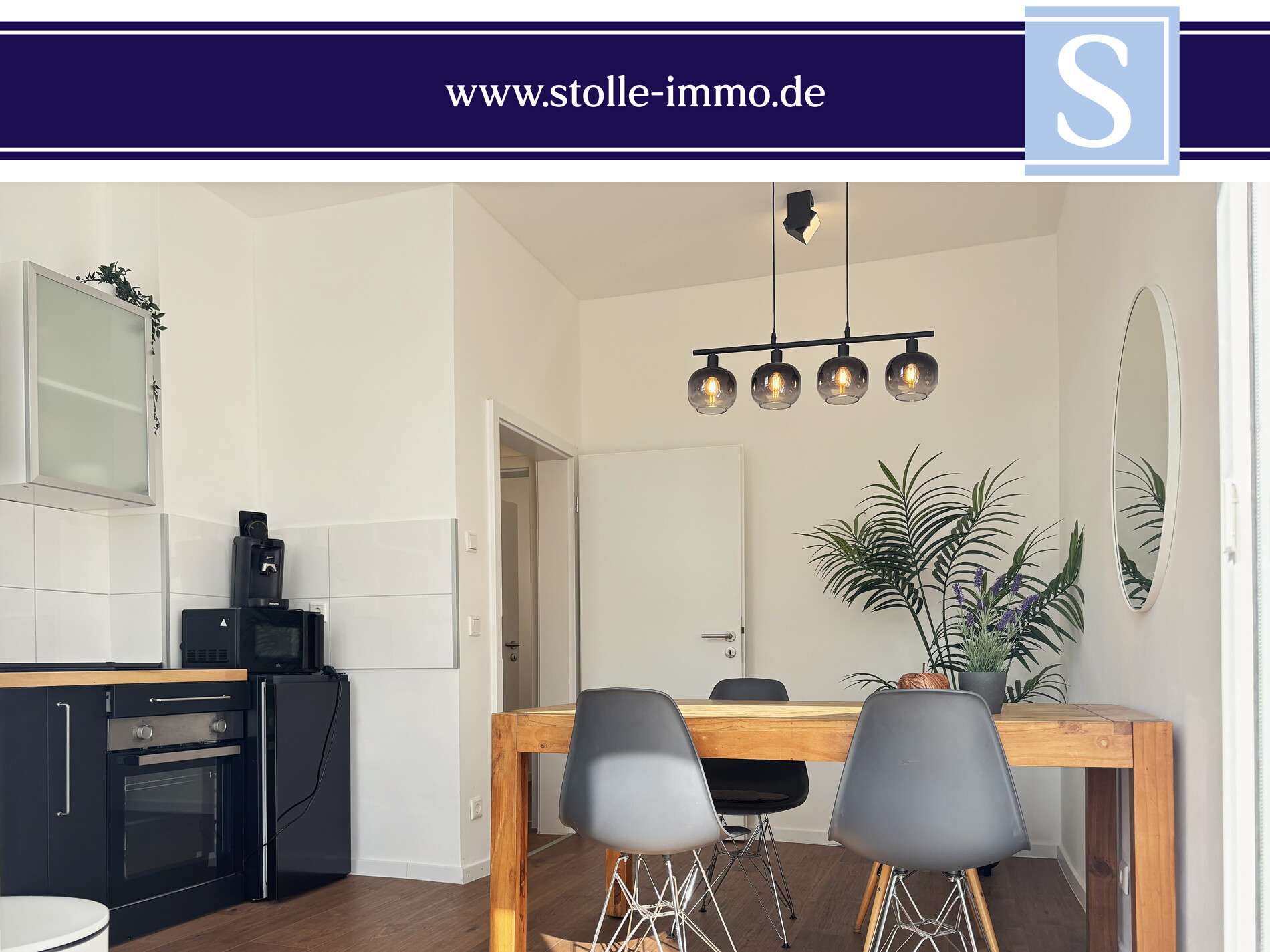 Thumbnail-Wohnung zum Mieten in Krefeld Uerdingen 900,00 € 36 m²