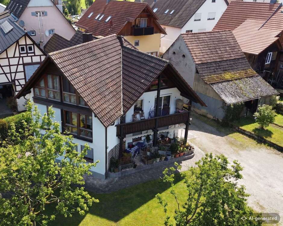 Thumbnail-Wohnung zum Kaufen in Ettenheimmünster 420.000,00 € 160 m²