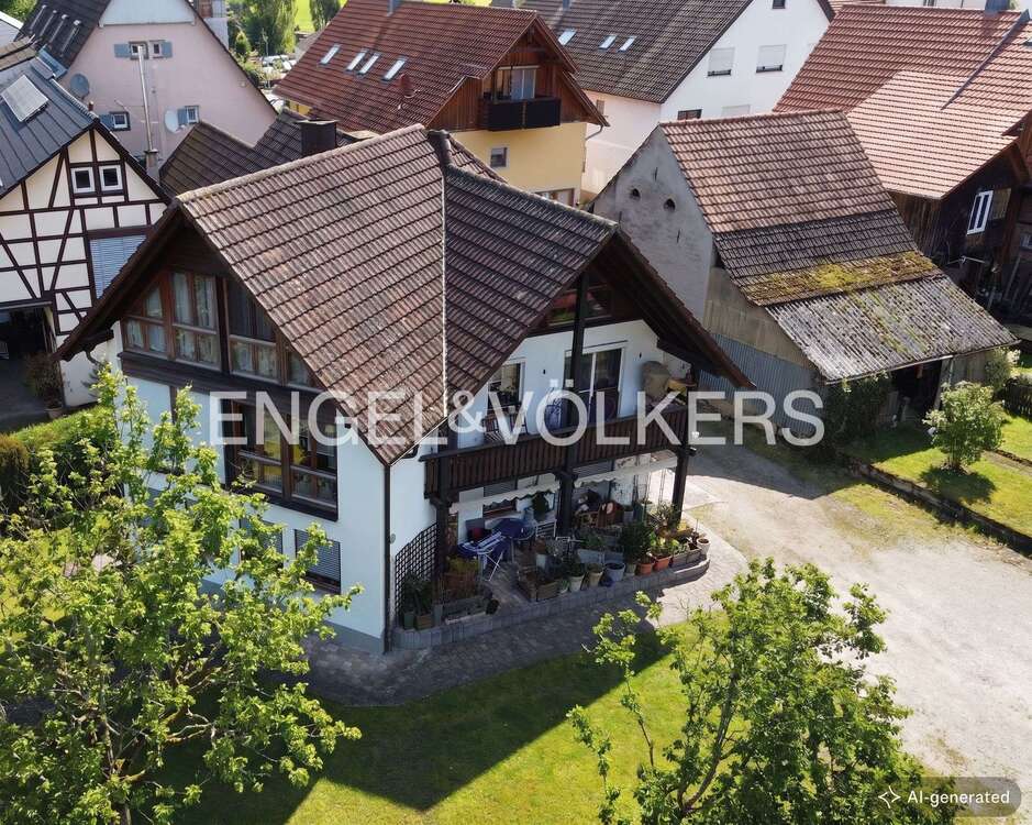 Thumbnail-Wohnung zum Kaufen in Ettenheimmünster 420.000,00 € 160 m²