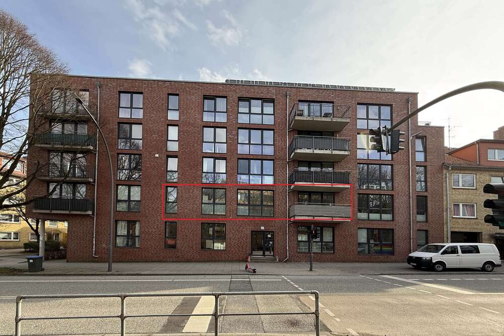 Thumbnail-Wohnung zum Kaufen in Hamburg 345.000,00 € 61 m²