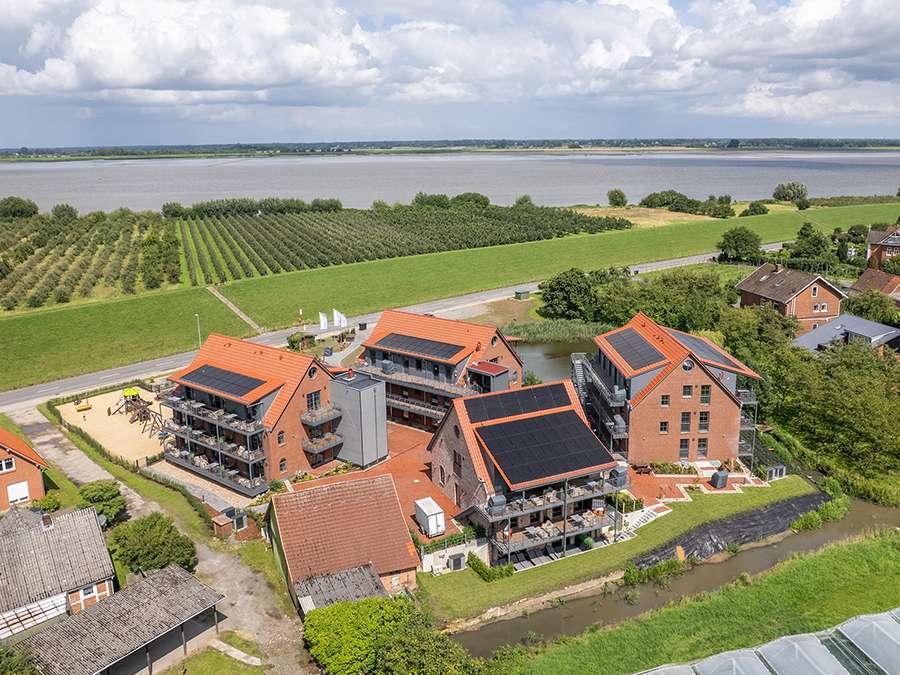 Thumbnail-Wohnung zum Kaufen in Grünendeich 302.431,00 € 68 m²