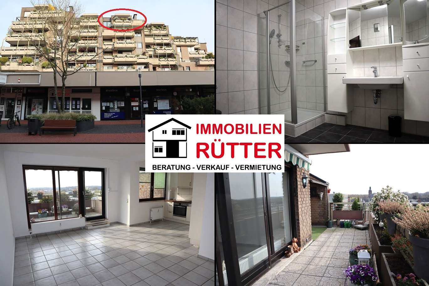 Thumbnail-Wohnung zum Kaufen in Kamp-Lintfort 190.000,00 € 72.53 m²