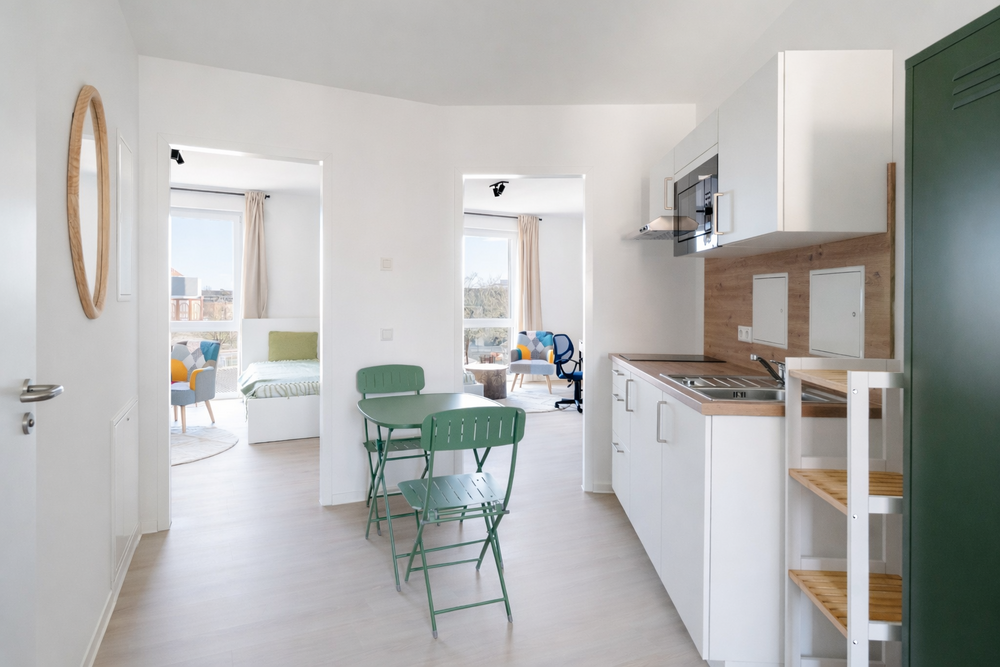 Thumbnail-Wohnung zum Mieten in Magdeburg 698,43 € 39.91 m²