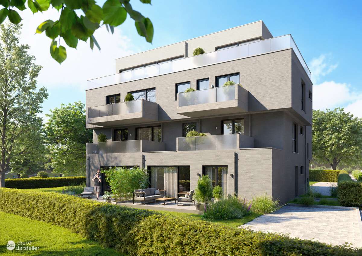Thumbnail-Wohnung zum Kaufen in Bergisch Gladbach Frankenforst 829.000,00 € 123 m²