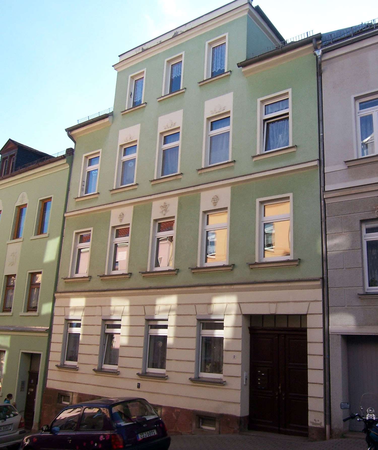 Thumbnail-Wohnung zum Mieten in Werdau 322,00 € 58.57 m²