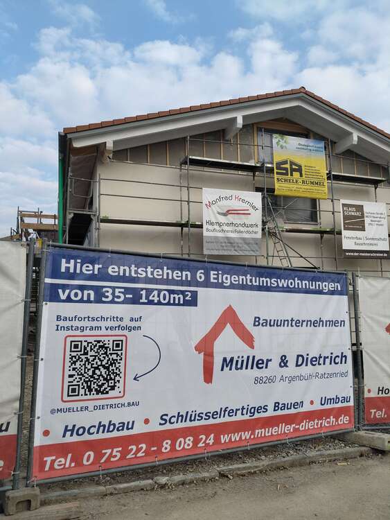 Thumbnail-Wohnung zum Kaufen in Wangen im Allgäu 160.900,00 € 29 m²