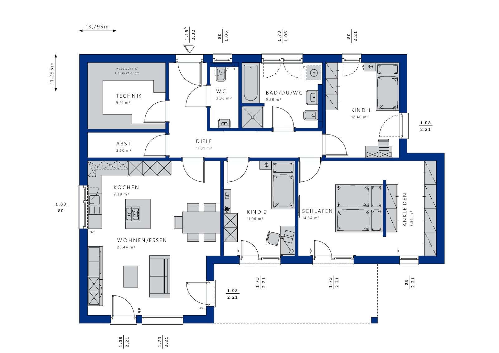 Thumbnail-Haus zum Kaufen in Zülpich 682.965,00 € 113 m²