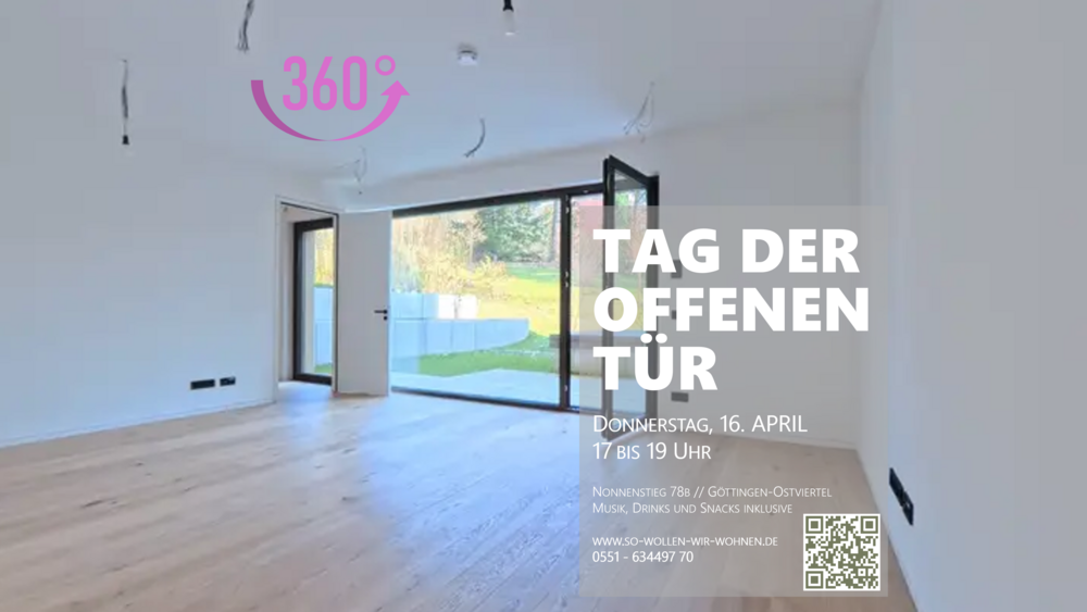 Thumbnail-Wohnung zum Kaufen in Göttingen 405.000,00 € 62 m²