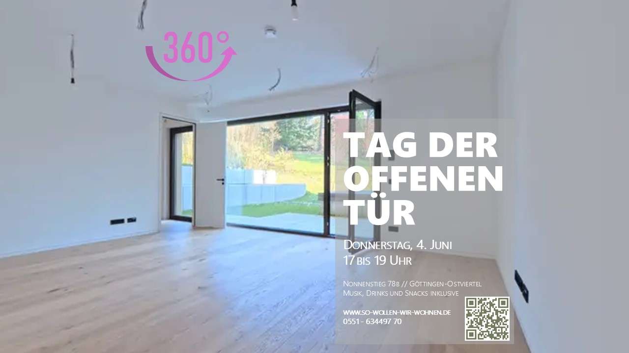 Thumbnail-Wohnung zum Kaufen in Göttingen 405.000,00 € 62 m²