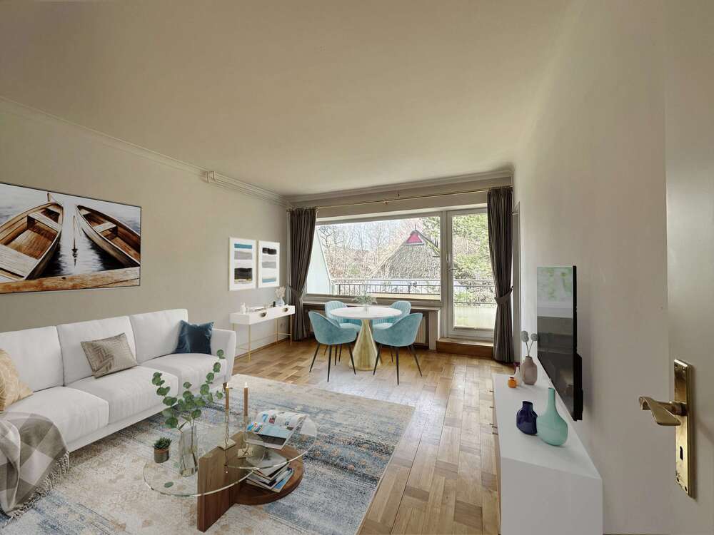 Thumbnail-Wohnung zum Kaufen in Timmendorfer Strand 299.000,00 € 39 m²