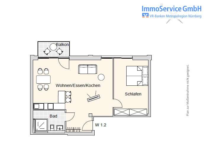 Thumbnail-Wohnung zum Kaufen in Nürnberg 401.401,00 € 67.85 m²