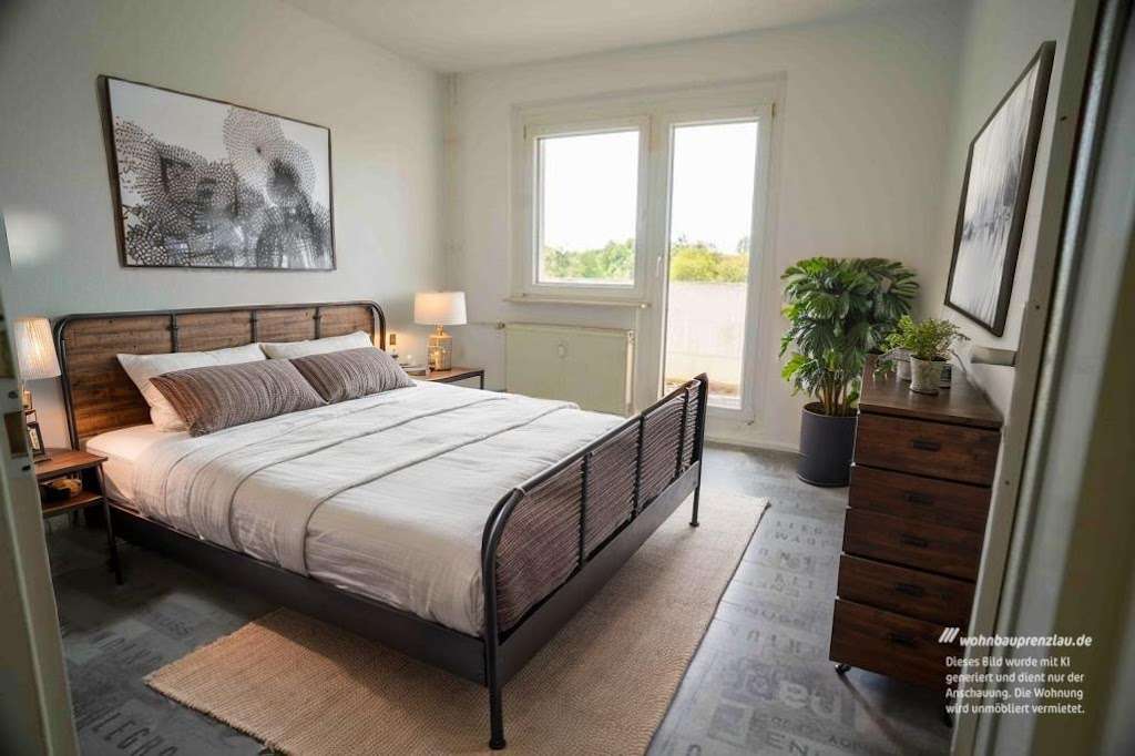 Thumbnail-Wohnung zum Mieten in Prenzlau 360,00 € 54.99 m²