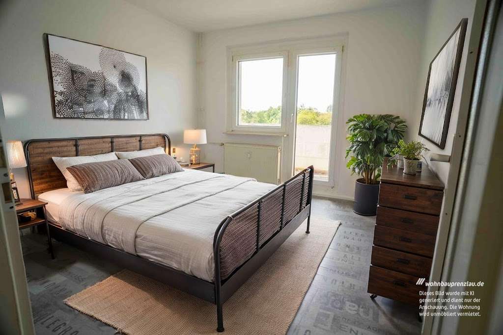 Thumbnail-Wohnung zum Mieten in Prenzlau 360,00 € 54.99 m²