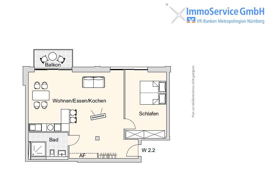 Thumbnail-Wohnung zum Kaufen in Nürnberg 443.401,00 € 73.06 m²