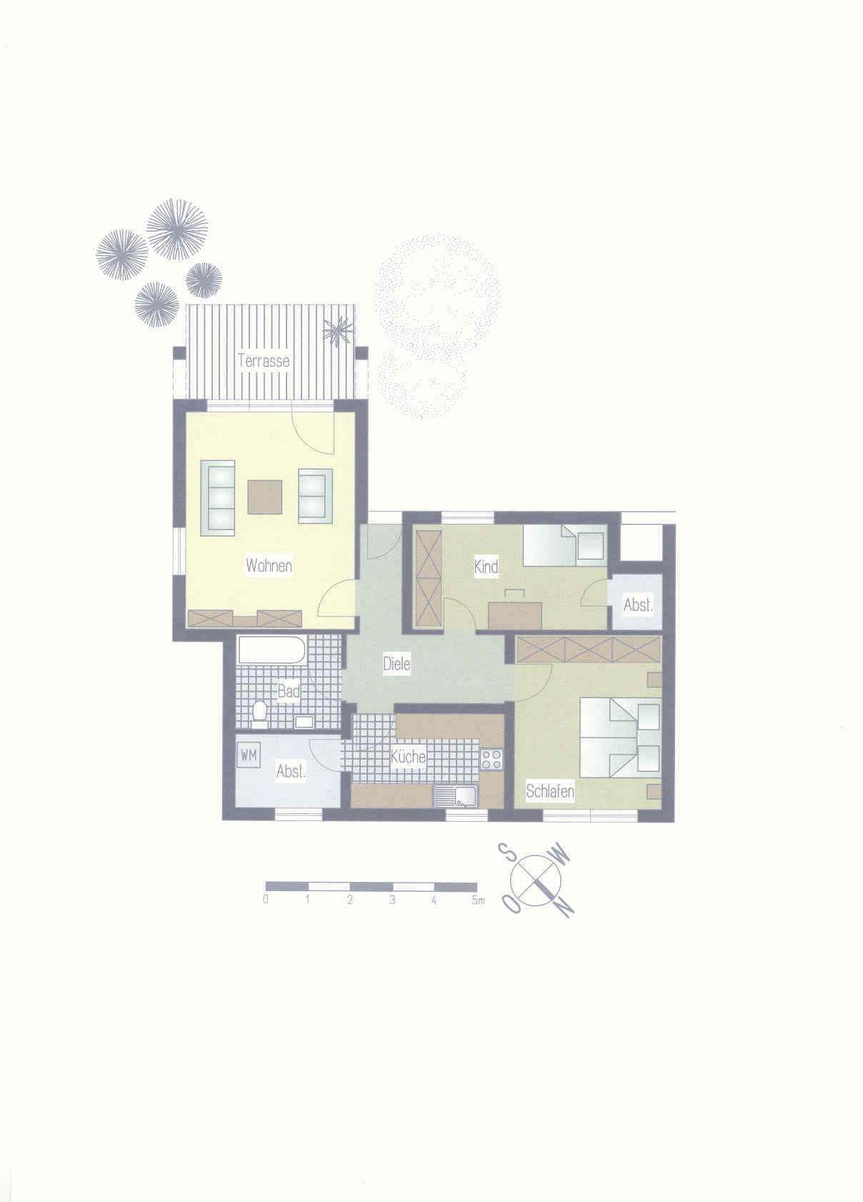 Thumbnail-Wohnung zum Mieten in Meinerzhagen 555,00 € 74 m²
