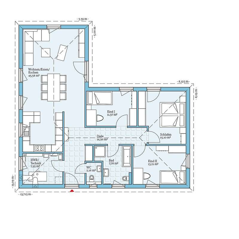 Thumbnail-Haus zum Kaufen in Heilbronn-Frankenbach 655.000,00 € 118 m²