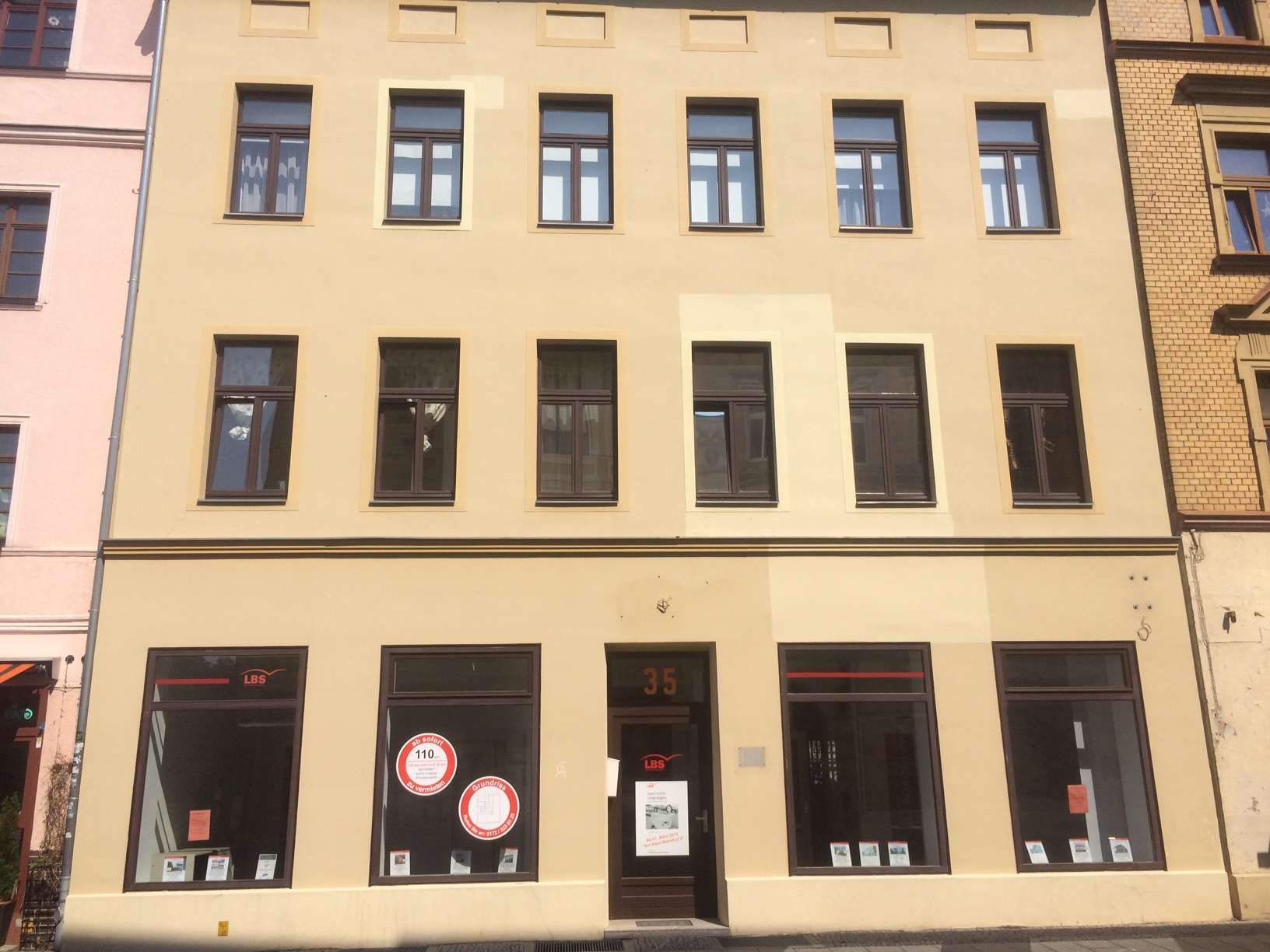 Thumbnail-Wohnung zum Mieten in Lutherstadt Wittenberg 400,00 € 75 m²