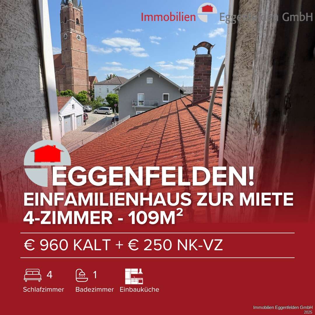 Thumbnail-Haus zum Mieten in Eggenfelden 960,00 € 109 m²