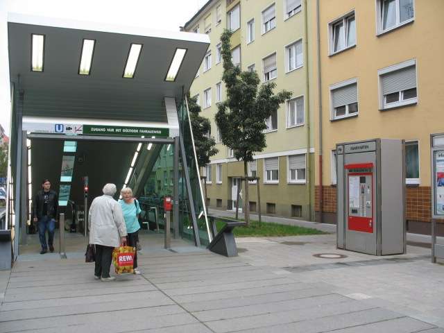 Thumbnail-Wohnung zum Mieten in Nürnberg 540,00 € 12 m²