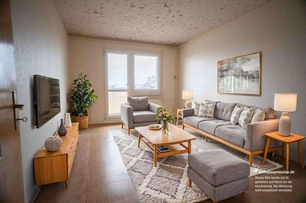 Thumbnail-Wohnung zum Mieten in Prenzlau 370,00 € 55.15 m²