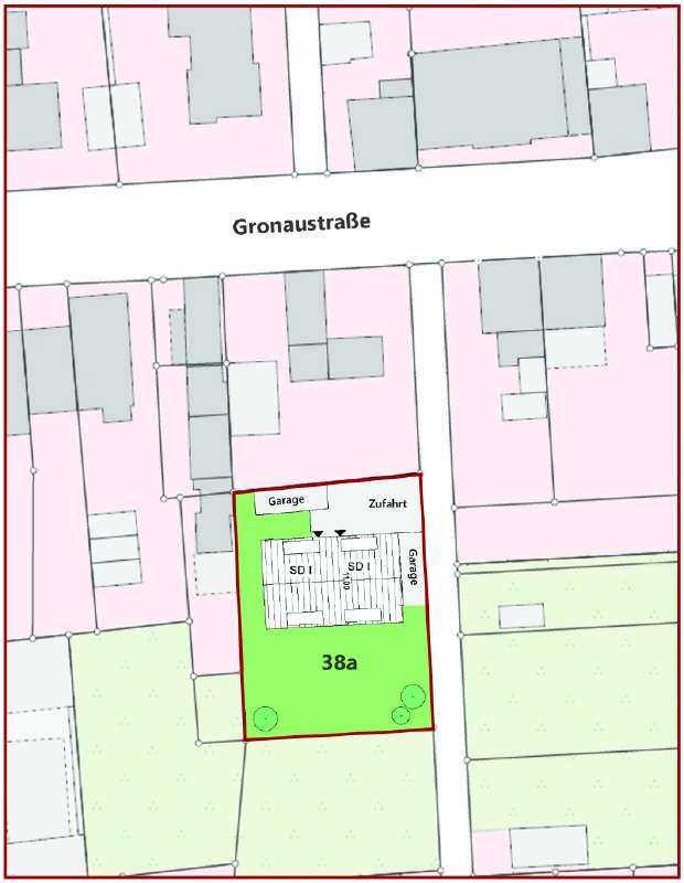 Thumbnail-Grundstück zu verkaufen in Köln 514.000,00 € 732 m²