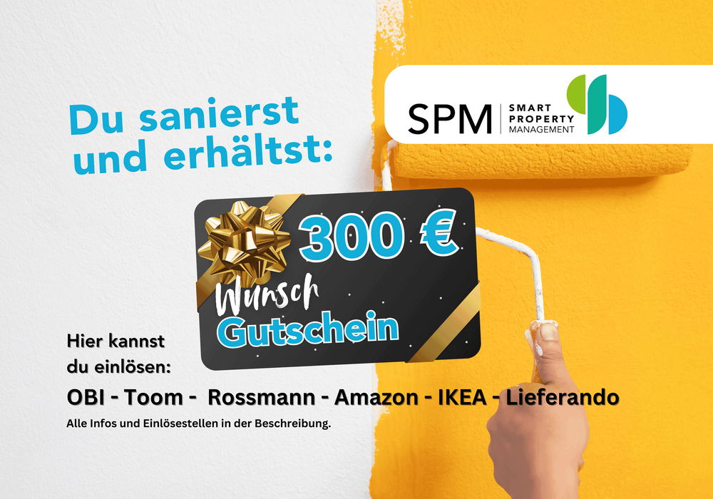 Thumbnail-Wohnung zum Mieten in Weißandt-Gölzau 304,00 € 61 m²