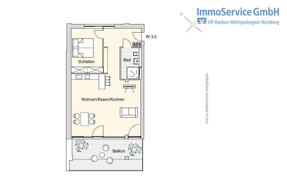 Thumbnail-Wohnung zum Kaufen in Nürnberg 495.401,00 € 77.71 m²