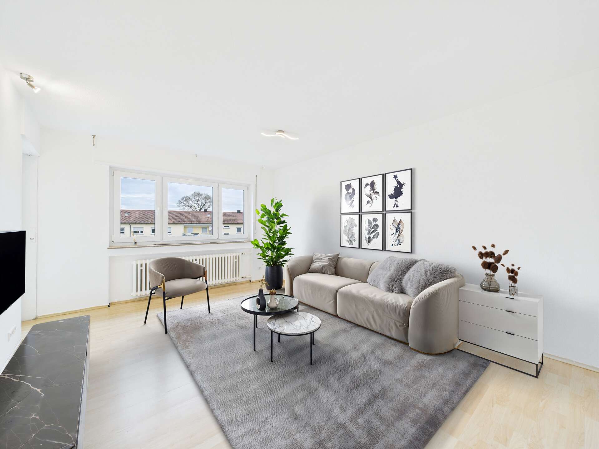 Thumbnail-Wohnung zum Mieten in Böblingen 800,00 € 56 m²