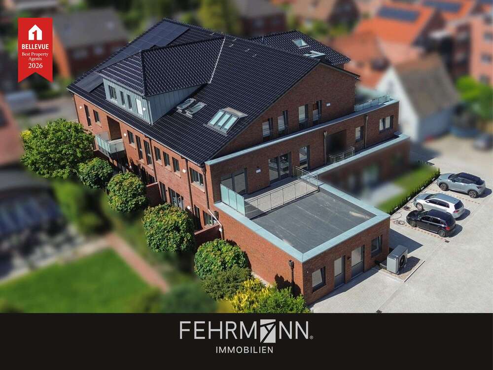 Thumbnail-Wohnung zum Mieten in Haren Emmeln 1.100,00 € 92.14 m²