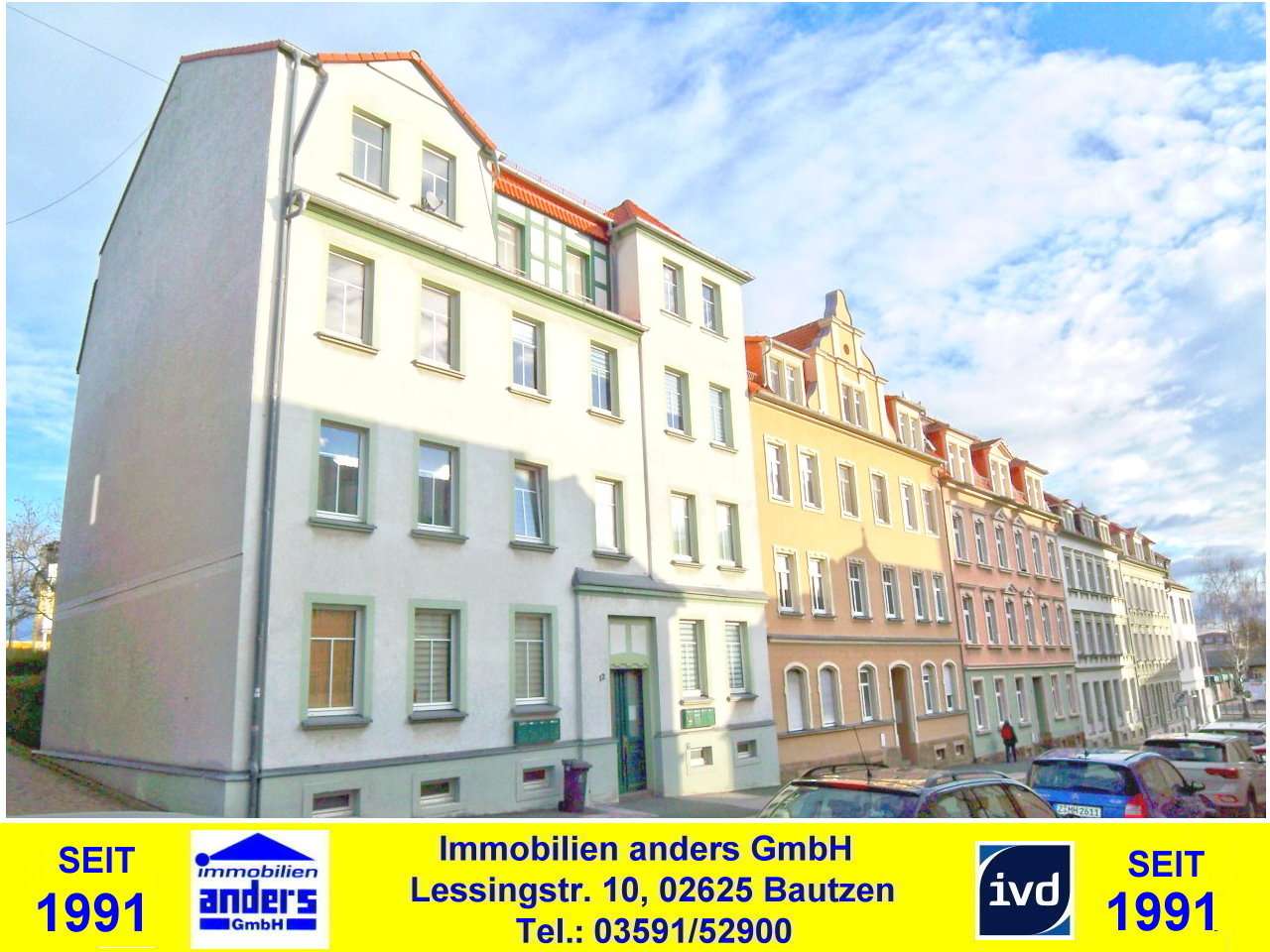 Thumbnail-Wohnung zum Mieten in Bautzen 450,00 € 67 m²