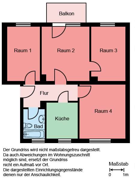 Thumbnail-Wohnung zum Mieten in Castrop-Rauxel 499,00 € 66.65 m²