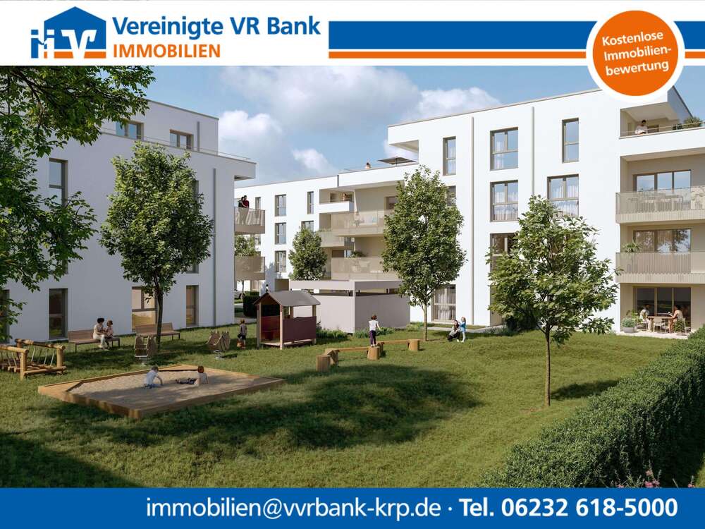 Thumbnail-Wohnung zum Kaufen in Frankenthal 352.600,00 € 64.21 m²
