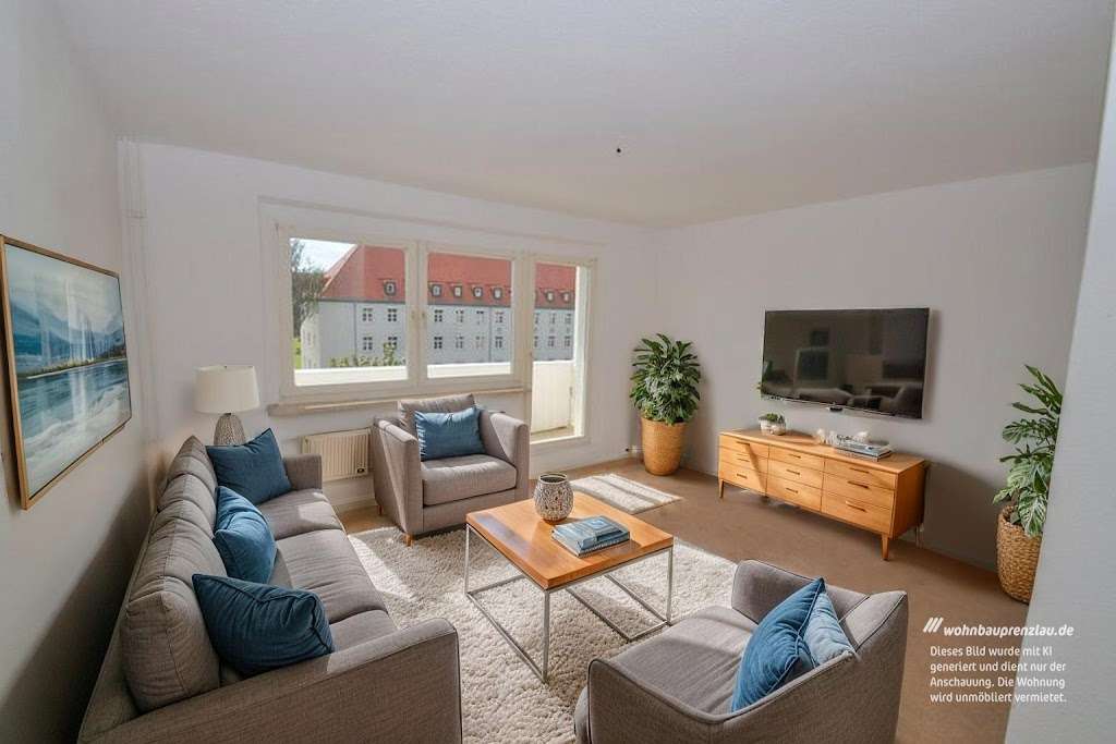 Thumbnail-Wohnung zum Mieten in Prenzlau 400,00 € 62.44 m²